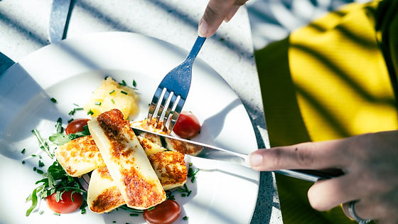 Formaggi Halloumi