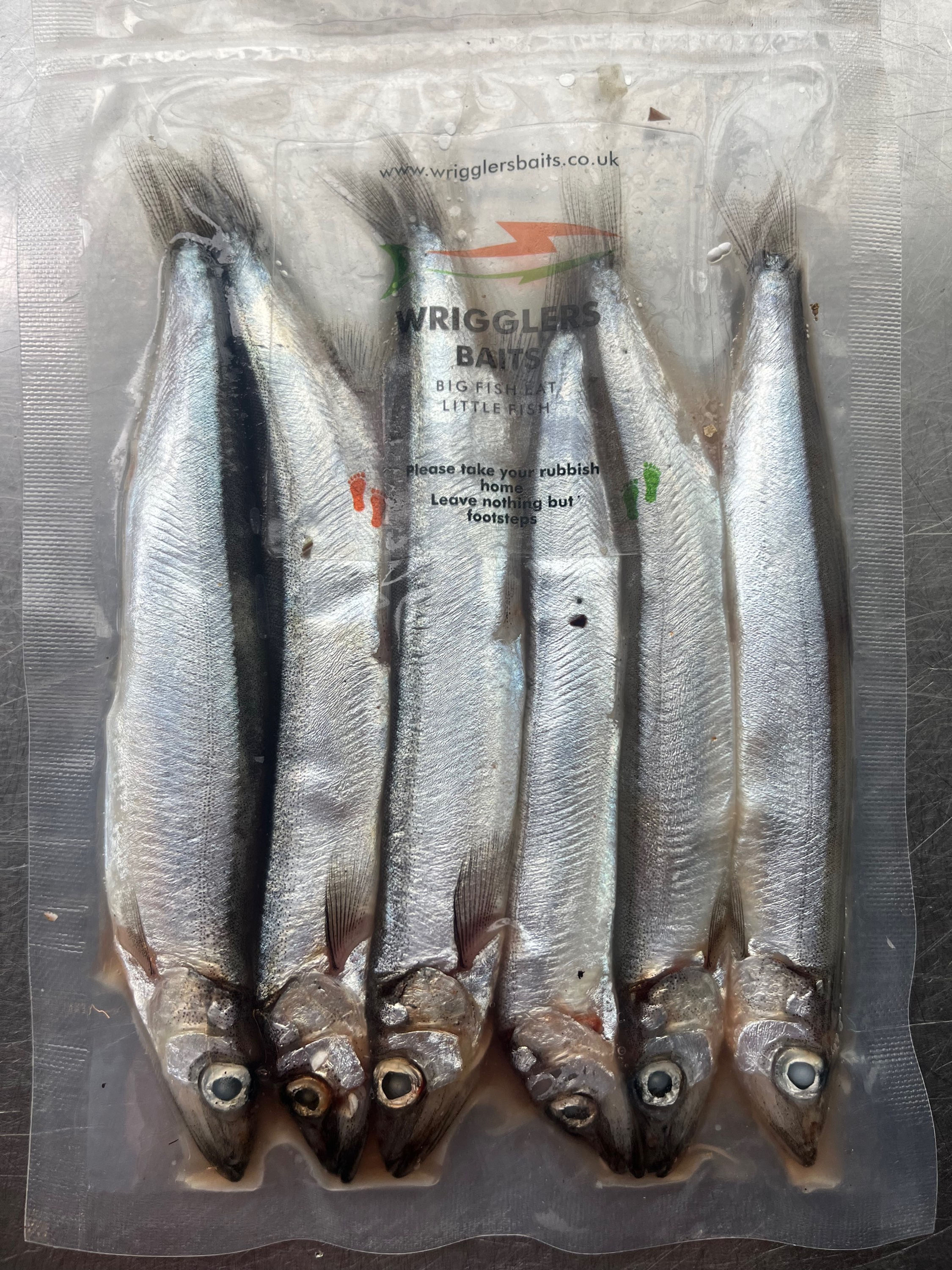 Capelin (Similar to anchovies)