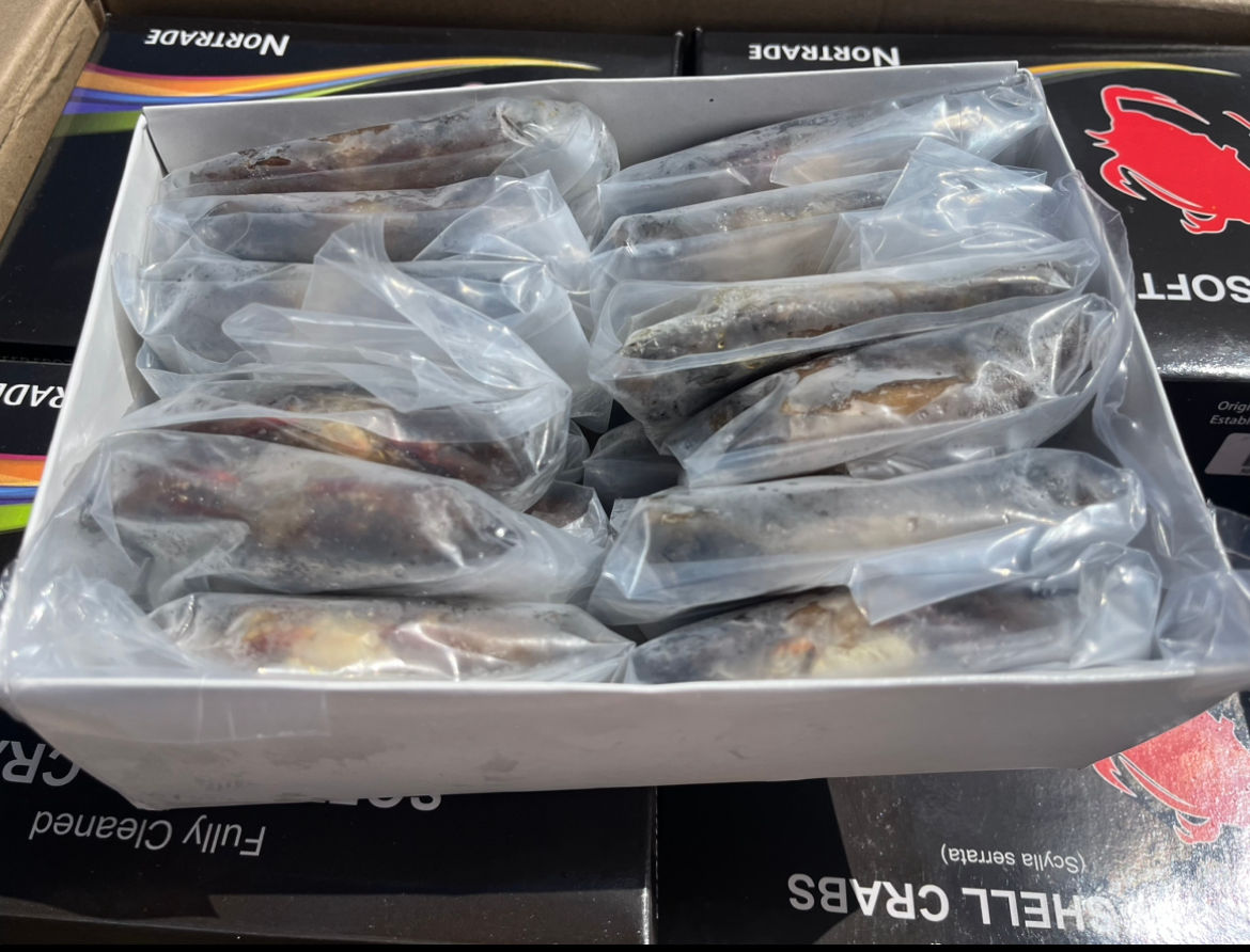 Asian Soft Shell Crabs Box - 24 Crabs Per Box
