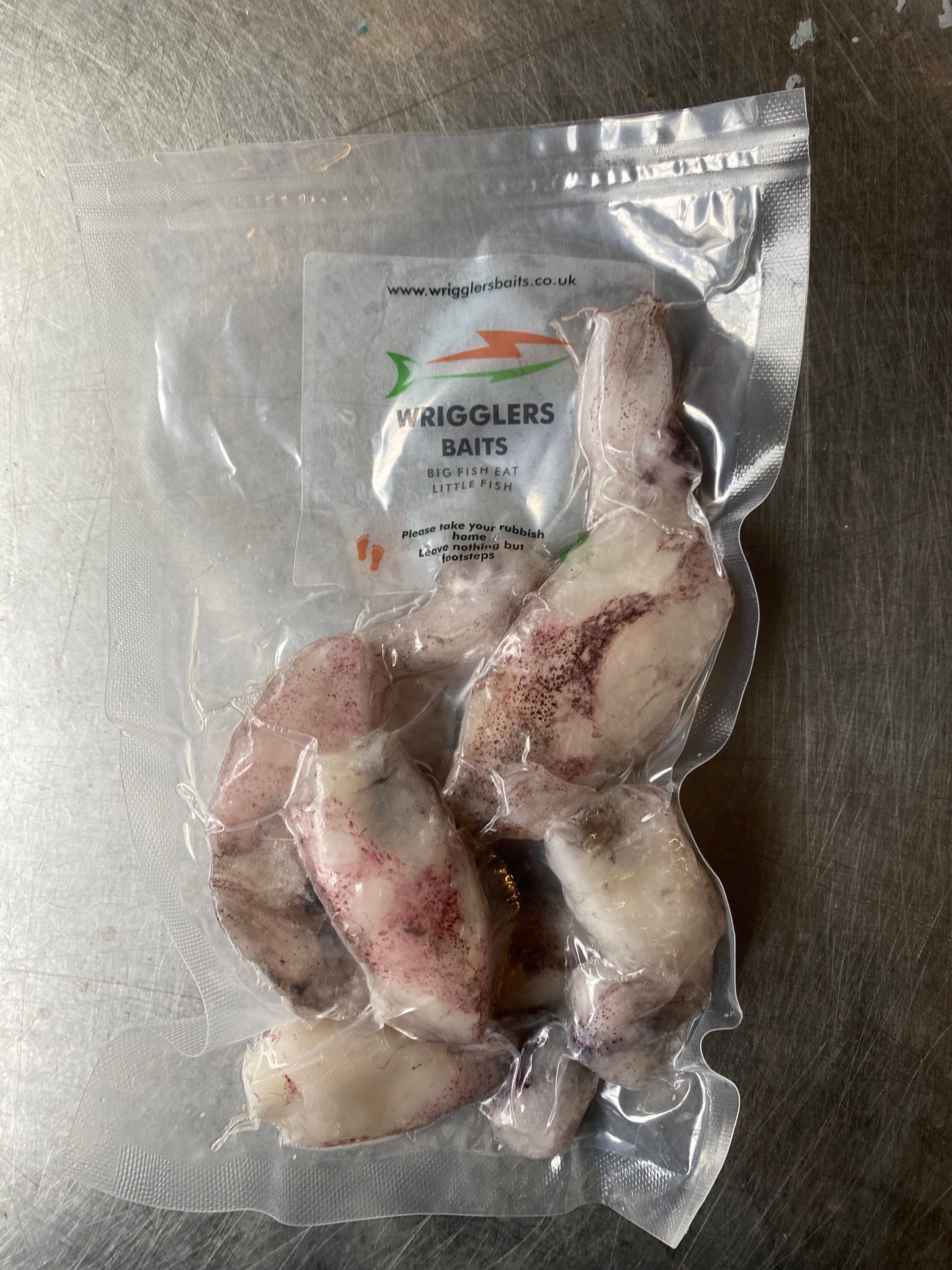 125g small baby squid loligo duvauceli IQF  100 up