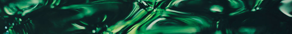 Water reflects light with a dark green h