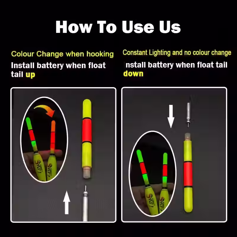 Thumbnail: ELECTRONIC BITE ACTIVATED NIGHT  FLOAT