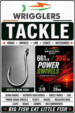 Wrigglers Baits Online Tackleshop