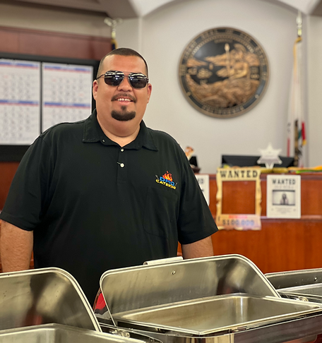 Paul Quintina - Owner of DMQ Catering