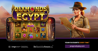 Pragmatic Play 在《Diamonds of Egypt™》中发掘古老宝藏