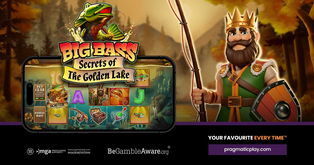 Pragmatic Play 在《Big Bass Secrets of the Golden Lake》中探索中世纪之谜！