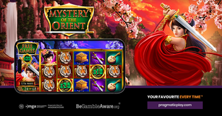 Pragmatic Play 揭示《Mystery of the Orient™》中隐藏的神秘符号