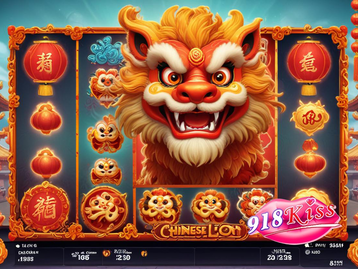 Lepaskan Kemenangan Gempak: Terokai Ulasan Slot 918Kiss Pow Pow Lion