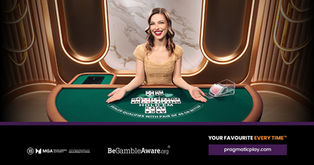 Pragmatic Play 推出首款系列真人扑克游戏