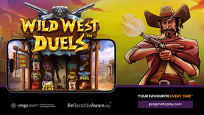 Pragmatic Play 为《Wild West Duels™》西部决斗游戏整装待发。