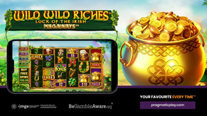 Pragmatic Play 携 Wild Wild Riches Megaways™ 回归翡翠之岛