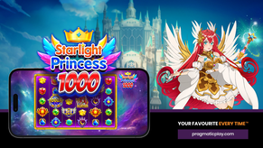 PRAGMATIC PLAY TAKES THE CROWN WITH STARLIGHT PRINCESS 1000