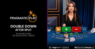 Pragmatic Play 加倍下注通过二十一点更新加倍提升获胜潜力