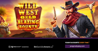 Pragmatic Play 扩展版图,推出 Wild West Gold: Blazing Bounty