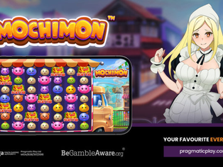 Pragmatic Play 在 Mochimon™ 中打造怪兽集群！