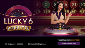 PRAGMATIC PLAY MULTIPLIES THE EXCITEMENT WITH LUCKY 6 ROULETTE