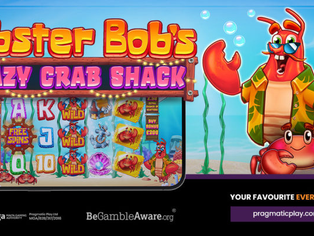 Pragmatic Play带你潜入海底，畅玩《Lobster Bob's Crazy Crab Shack™》！