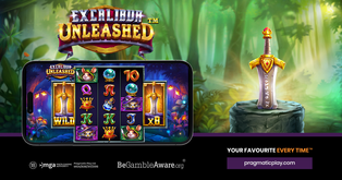 Pragmatic Play 在《Excalibur Unleashed™》中拔剑出鞘,开启传奇冒险。