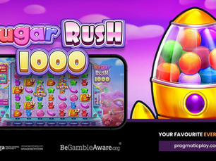 PRAGMATIC PLAY ADDS TO SWEET SENSATION IN SUGAR RUSH 1000