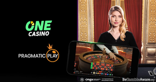 PRAGMATIC PLAY 向 ONECASINO 提供现场赌场服务