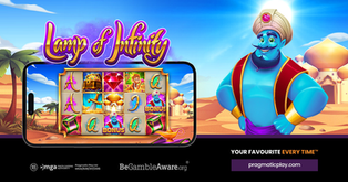 Pragmatic Play 以《Lamp of Infinity™》魔灯之作施展魔法