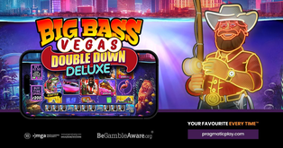 Pragmatic Play前往罪恶之城,推出《Big Bass Vegas Double Down Deluxe》