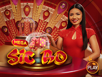 Pragmatic Play Live Game : Mega Sic Bo