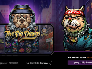 PRAGMATIC PLAY EMBARKS ON A WILD ADVENTURE WITH THE BIG DAWGS