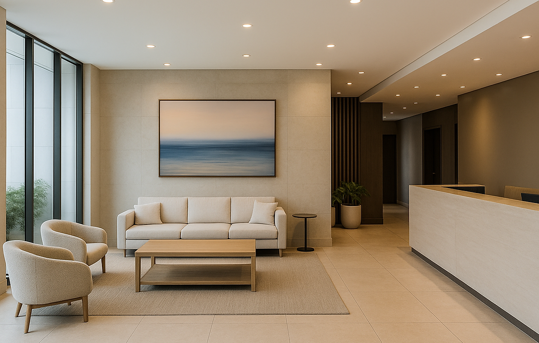 Modern Hotel Lobby with Minimalist Interior.png