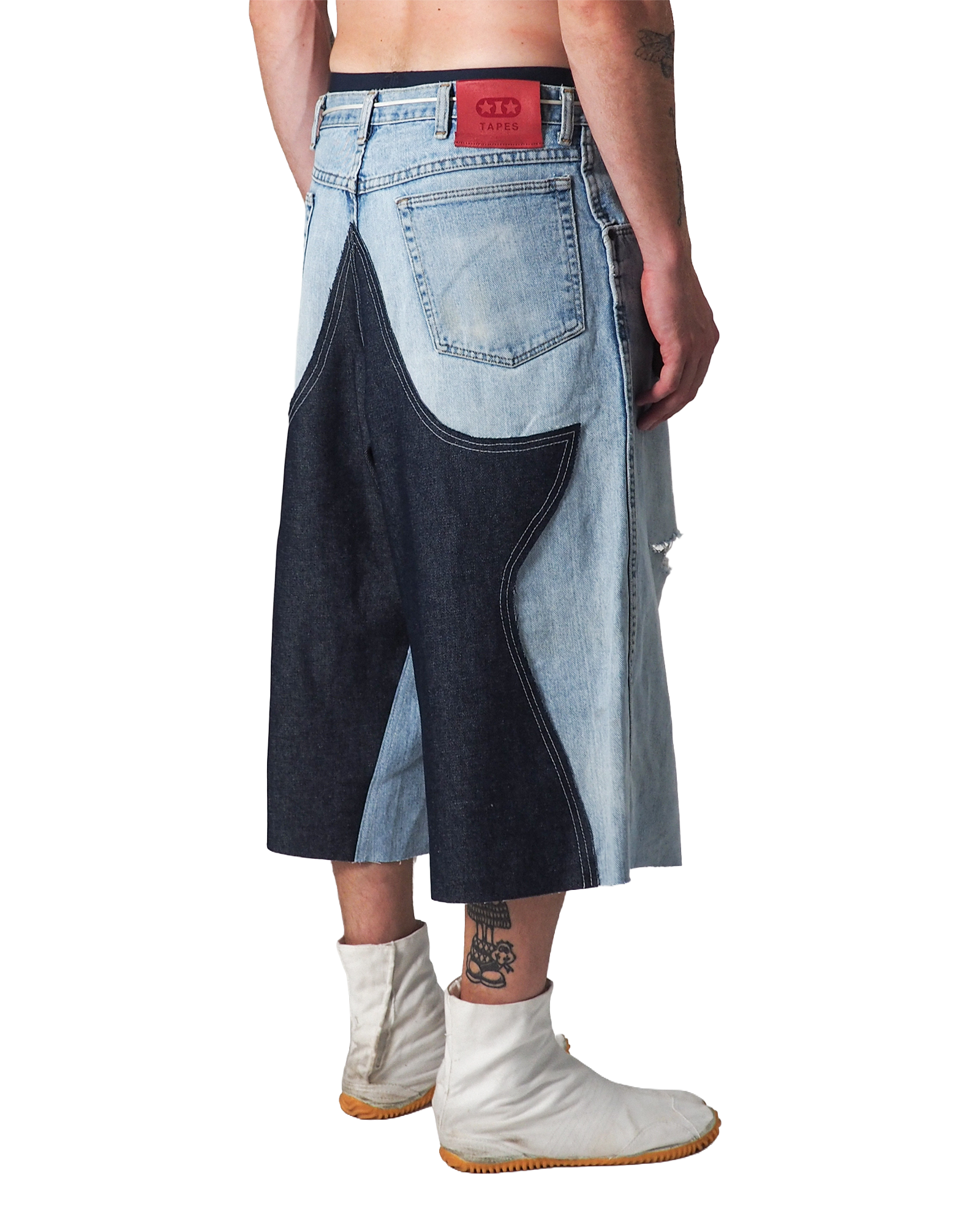 A-TOILE DENIM SHORT