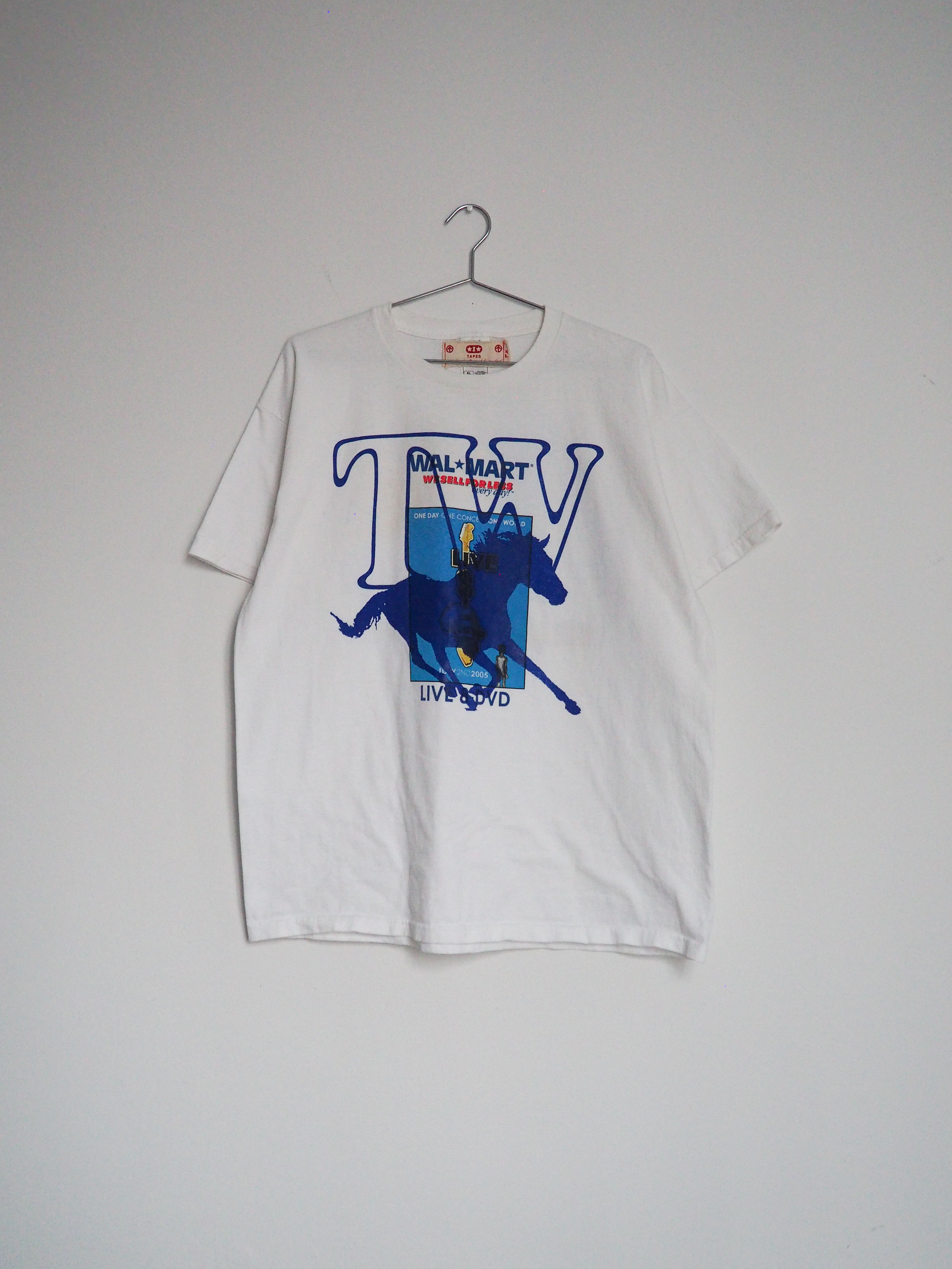 TRINITY WELLS TEE ~ XL