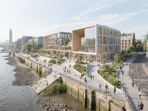 Sustainable Waterfront Development: Reimagining London's South Bank in Southwark