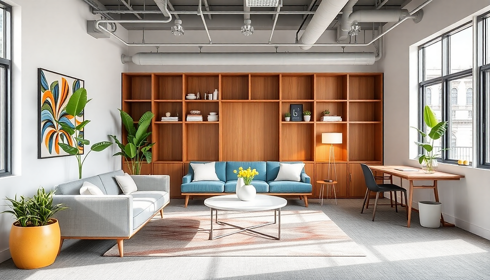 Zoning And Flexibility: Designing Multi-Functional Spaces For Neurodivergent Needs