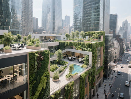 Biophilic Design in the Square Mile: Bringing Nature to Urban Workspaces in the City of London