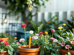 Some ideas to make your small garden irresistible