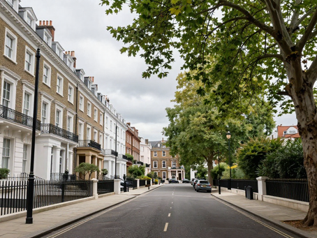 Kensington Palace Gardens: Where Architectural Prestige Meets Timeless Elegance