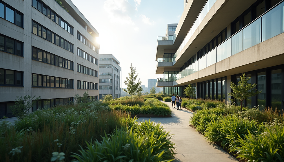 Embracing Sustainable Architecture Principles in London