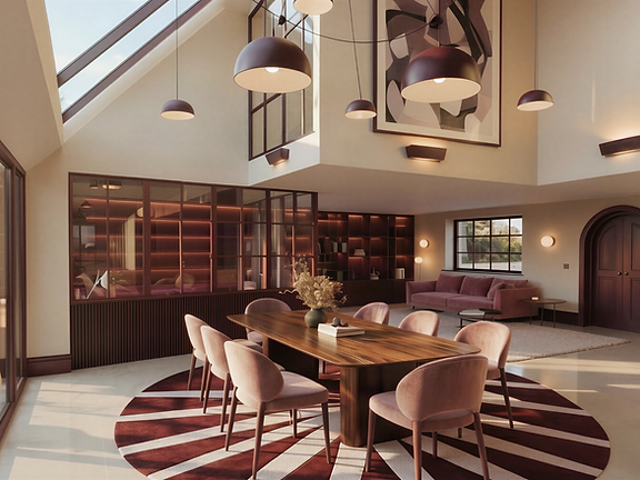 phasezero-render-mill-lane-london-burgundy-living-room-01.pn