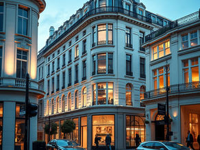 New Bond Street: The Heart of London's Luxury