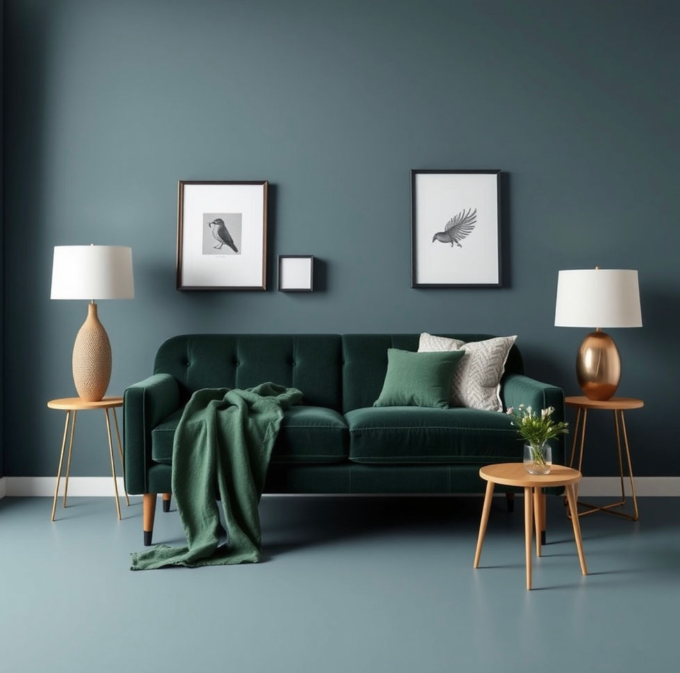 Creating Cohesion: The Art of Color Coordination in Your First Home