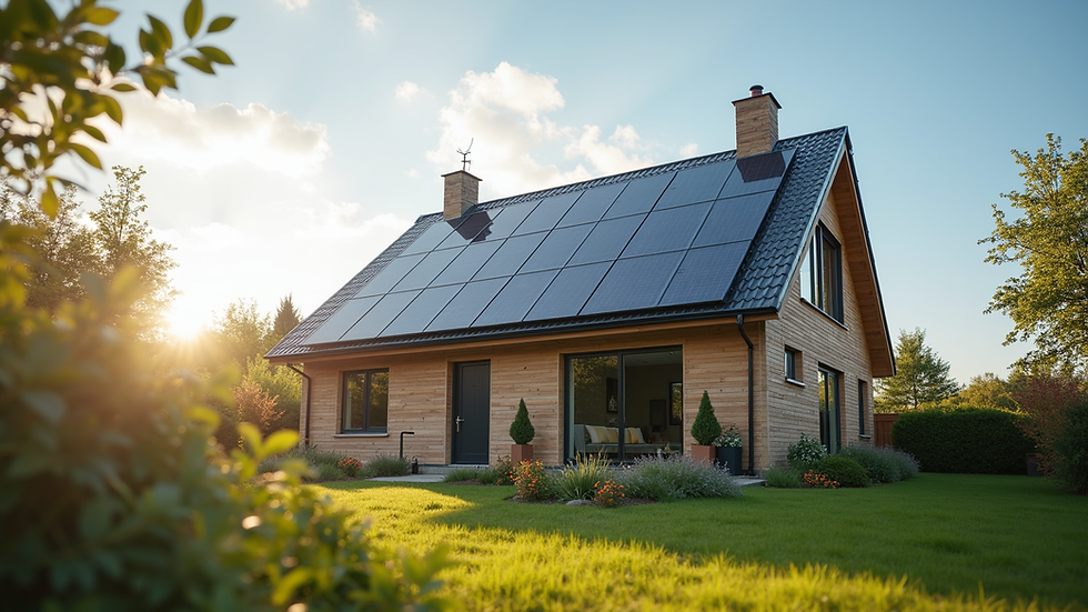 Designing Net-Zero Carbon Homes in the UK: A Path to Sustainable Living