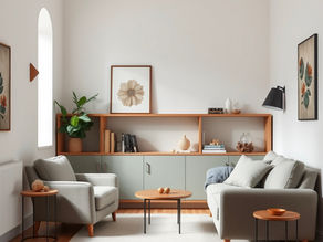 Warm Minimalism Meets Maximalism: Interior Design Trends For First-Time Buyers In 2025