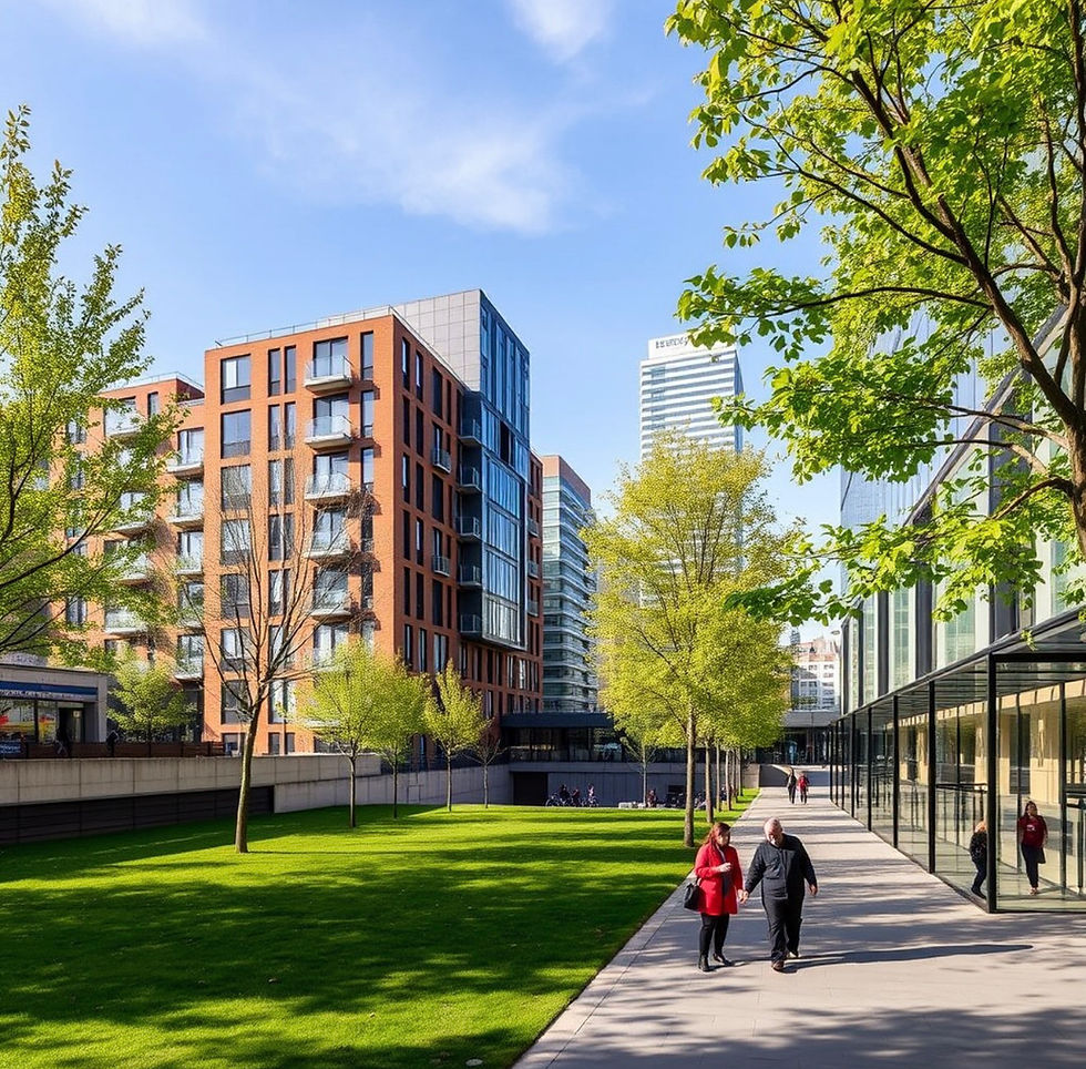 Tower Hamlets: Planning, Design Trends, and Major Development Projects