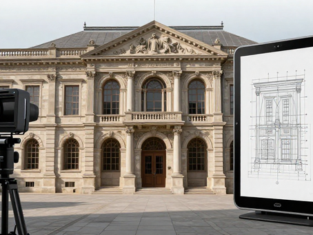 Precision Meets Heritage: How Digital Documentation is Transforming Historic Building Restoration