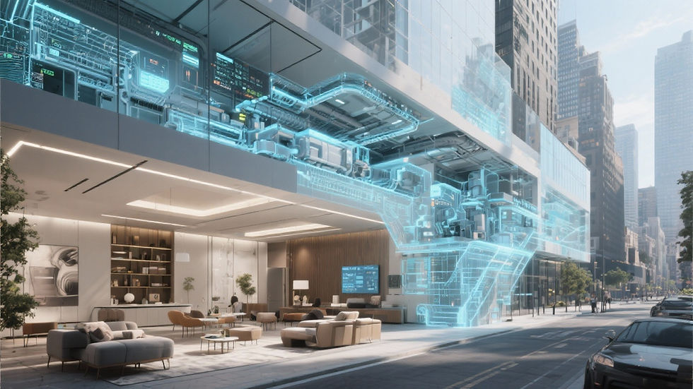 Digital Twins and Real-Time Building Performance Monitoring: The Future of Intelligent Architecture