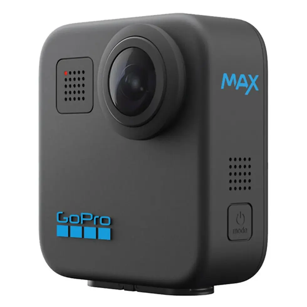 Miniatura: Cámara de acción GoPro MAX grabación en 5.6K 360°, fotos de 16.6MP, 1600mAh