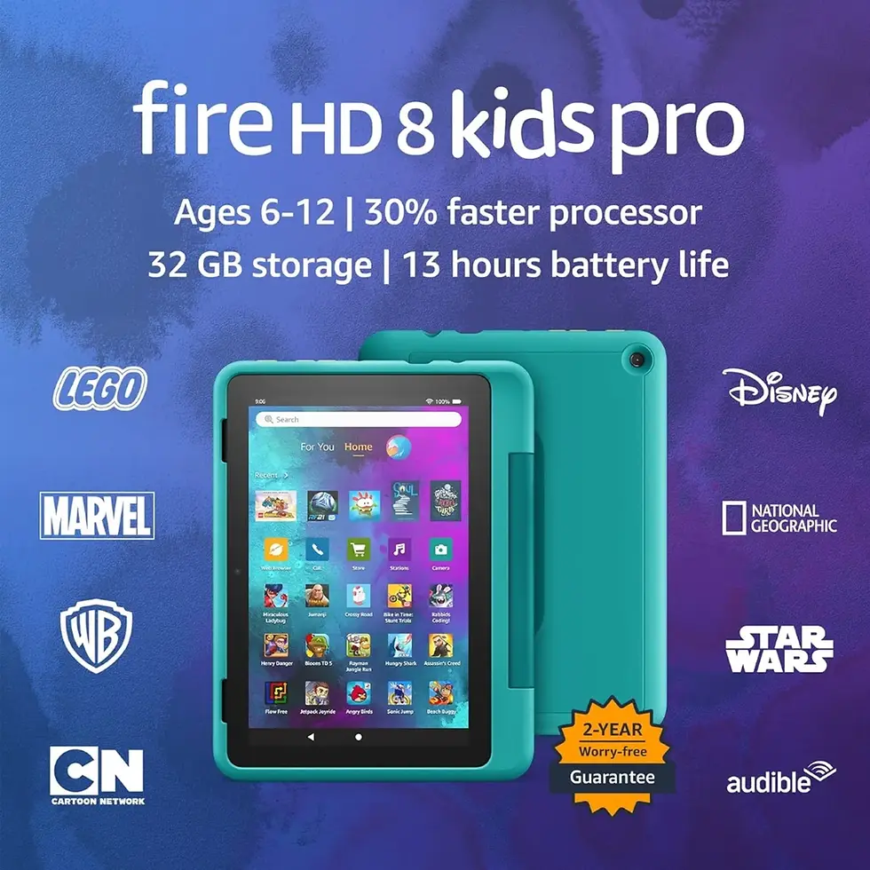 Miniatura: Tablet Fire HD 8 Kids Pro - Verde