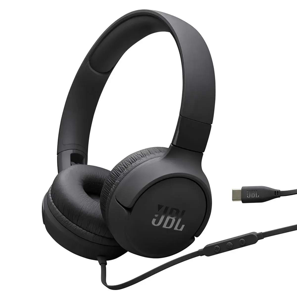 Audífonos JBL Pure Bass T520C On-Ear con Micrófono