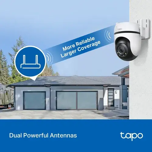 Miniatura: Cámara de Seguridad WiFi Exterior Tapo C520ws 360 2k 4mp