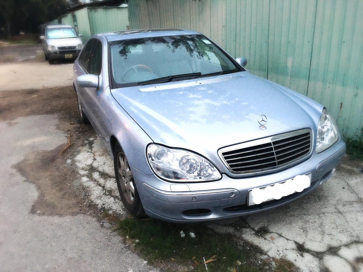 S-CLASS S320L